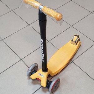 Самокат 3-х колесный ''Scooter'' песочный